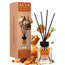 ALYA GOURMAND SCENTS ΑΡΩΜΑΤΙΚΟ ΧΩΡΟΥ ΜΕ ΣΤΙΚ 100ML CARROT CUPCAKE ALYA GOURMAND SCENTS ΑΡΩΜΑΤΙΚΟ ΧΩΡΟΥ ΜΕ ΣΤΙΚ 100ML CARROT CUPCAKE