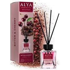 ALYA GOURMAND SCENTS ΑΡΩΜΑΤΙΚΟ ΧΩΡΟΥ ΜΕ ΣΤΙΚ 100ML BITTER & CHERRY ALYA GOURMAND SCENTS ΑΡΩΜΑΤΙΚΟ ΧΩΡΟΥ ΜΕ ΣΤΙΚ 100ML BITTER & CHERRY