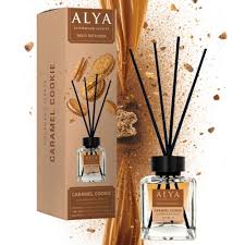 ALYA GOURMAND SCENTS ΑΡΩΜΑΤΙΚΟ ΧΩΡΟΥ ΜΕ ΣΤΙΚ 100ML CARAMEL COOKIE ALYA GOURMAND SCENTS ΑΡΩΜΑΤΙΚΟ ΧΩΡΟΥ ΜΕ ΣΤΙΚ 100ML CARAMEL COOKIE