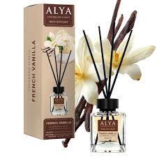 ALYA GOURMAND SCENTS ΑΡΩΜΑΤΙΚΟ ΧΩΡΟΥ ΜΕ ΣΤΙΚ 100ML FRENCH VANILLA ALYA GOURMAND SCENTS ΑΡΩΜΑΤΙΚΟ ΧΩΡΟΥ ΜΕ ΣΤΙΚ 100ML FRENCH VANILLA