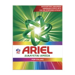 ARIEL ΣΚΟΝΗ 42μεζ. COLOR ARIEL ΣΚΟΝΗ 42μεζ. COLOR