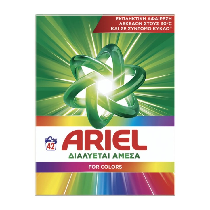 ARIEL ΣΚΟΝΗ 42μεζ. COLOR