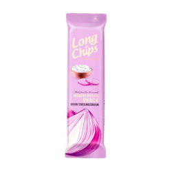 LONG CHIPS ΠΑΤΑΤΑΣ ΓΕΥΣΗ SOUR CREAM&ONION 75GR LONG CHIPS ΠΑΤΑΤΑΣ ΓΕΥΣΗ SOUR CREAM&ONION 75GR