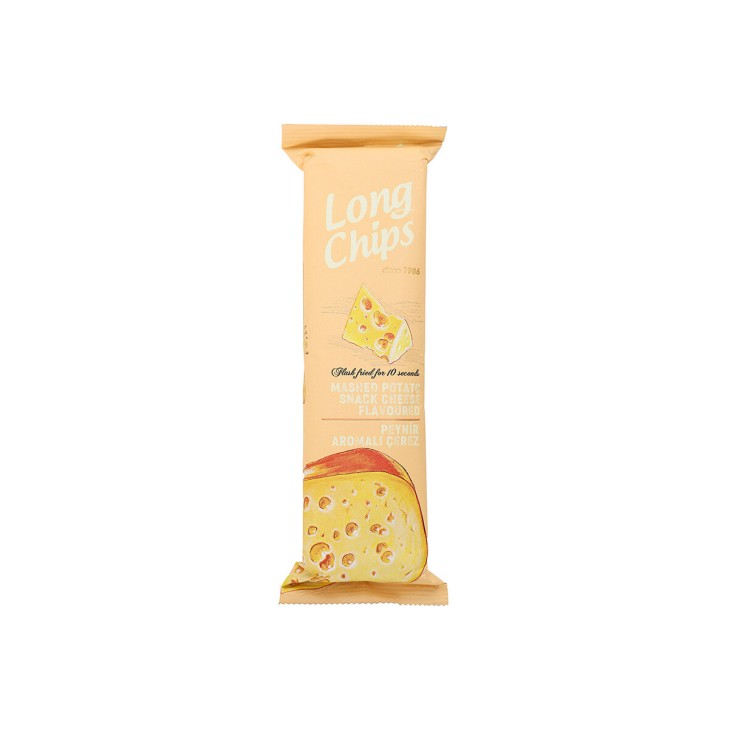 LONG CHIPS ΠΑΤΑΤΑΣ ΓΕΥΣΗ CHEESE 75GR LONG CHIPS ΠΑΤΑΤΑΣ ΓΕΥΣΗ CHEESE 75GR