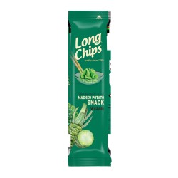 LONG CHIPS ΠΑΤΑΤΑΣ ΓΕΥΣΗ WASABI 75GR LONG CHIPS ΠΑΤΑΤΑΣ ΓΕΥΣΗ WASABI 75GR