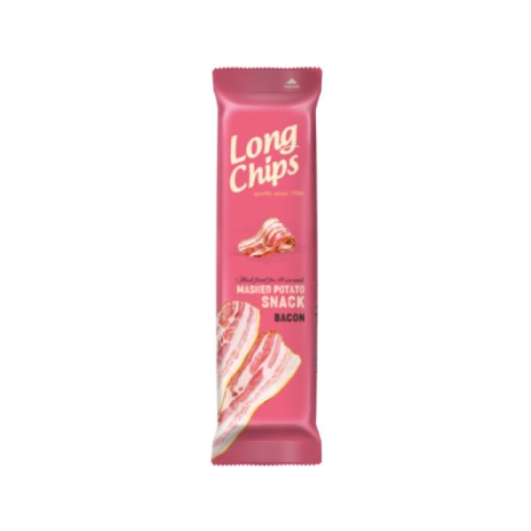 LONG CHIPS ΠΑΤΑΤΑΣ ΓΕΥΣΗ BACON 75GR LONG CHIPS ΠΑΤΑΤΑΣ ΓΕΥΣΗ BACON 75GR