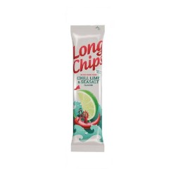 LONG CHIPS ΠΑΤΑΤΑΣ ΓΕΥΣΗ CHILI LIME & SEASALT 75GR LONG CHIPS ΠΑΤΑΤΑΣ ΓΕΥΣΗ CHILI LIME & SEASALT 75GR