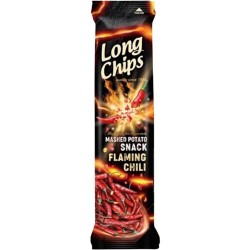 LONG CHIPS ΠΑΤΑΤΑΣ ΓΕΥΣΗ FLAMING CHILI 75GR LONG CHIPS ΠΑΤΑΤΑΣ ΓΕΥΣΗ FLAMING CHILI 75GR