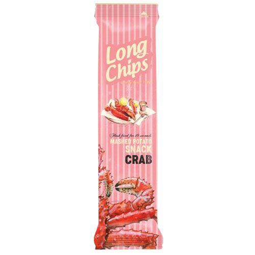 LONG CHIPS ΠΑΤΑΤΑΣ ΓΕΥΣΗ CRAB 75GR