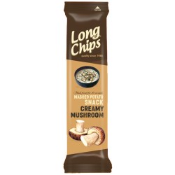 LONG CHIPS ΠΑΤΑΤΑΣ ΓΕΥΣΗ CREAMY MUSHROOM 75GR LONG CHIPS ΠΑΤΑΤΑΣ ΓΕΥΣΗ CREAMY MUSHROOM 75GR