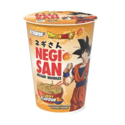 ULTRA POP NOODLES 65GR CURRY (DRAGON BALL) ULTRA POP NOODLES 65GR CURRY (DRAGON BALL)