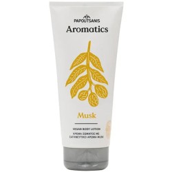 ΠΑΠΟΥΤΣΑΝΗΣ ΚΡΕΜΑ ΣΩΜΑΤΟΣ AROMATICS 200ML MUSK ΠΑΠΟΥΤΣΑΝΗΣ ΚΡΕΜΑ ΣΩΜΑΤΟΣ AROMATICS 200ML MUSK