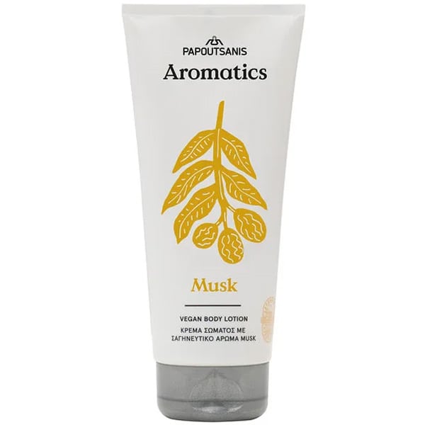 ΠΑΠΟΥΤΣΑΝΗΣ ΚΡΕΜΑ ΣΩΜΑΤΟΣ AROMATICS 200ML MUSK