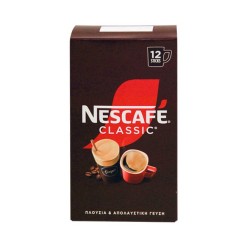 NESCAFE ΣΤΙΓΜΙΑΙΟΣ ΚΑΦΕΣ 12 STICKS 24GR NESCAFE ΣΤΙΓΜΙΑΙΟΣ ΚΑΦΕΣ 12 STICKS 24GR