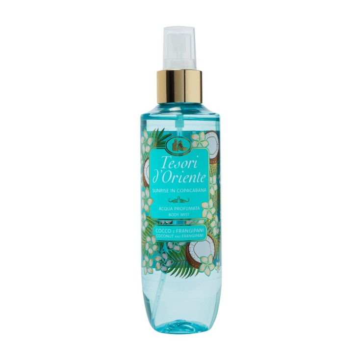 TESORI D'ORIENT BODY MIST COCONUT & FRANGIPANI 200ml TESORI D'ORIENT BODY MIST COCONUT & FRANGIPANI 200ml