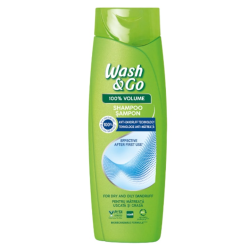 WASH & GO SHAMPOO 180ml - ANTIDANDRUFF 2 ΣΕ 1 WASH & GO SHAMPOO 180ml - ANTIDANDRUFF 2 ΣΕ 1