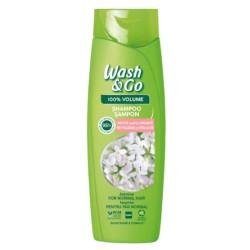 WASH & GO SHAMPOO 180ml JASMINE WASH & GO SHAMPOO 180ml JASMINE