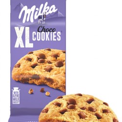 MILKA BISCUITS COOKIE & CHOC XL 184g