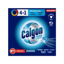 CALGON 15 ΤΑΜΠΛΕΤΕΣ 4 in 1 CALGON 15 ΤΑΜΠΛΕΤΕΣ 4 in 1