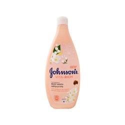 JOHNSON'S ΑΦΡΟΛΟΥΤΡΟ 750ml VITA RICH JOJOBA & VITAMIN E JOHNSON'S ΑΦΡΟΛΟΥΤΡΟ 750ml VITA RICH JOJOBA & VITAMIN E