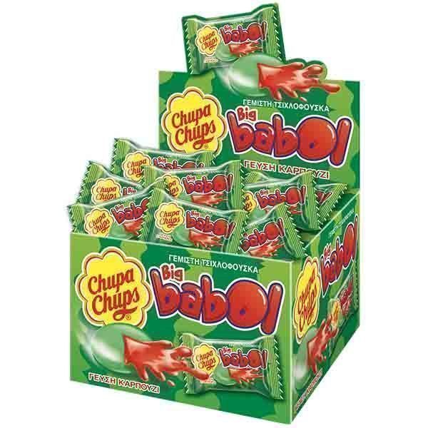 CHUPA CHUPS ΤΣΙΧΛΑ 60TEM BIG BABOL ΚΑΡΠΟΥΖΙ