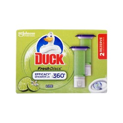 DUCK FRESH DISK WC 2 ΑΝΤ/ΚΑ LIME BURST DUCK FRESH DISK WC 2 ΑΝΤ/ΚΑ LIME BURST
