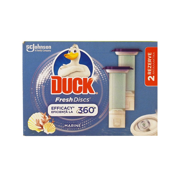 DUCK FRESH DISK WC 2 ΑΝΤ/ΚΑ MARINE WAVE