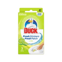 DUCK FRESH STICKERS WC 3X9gr LIME DUCK FRESH STICKERS WC 3X9gr LIME