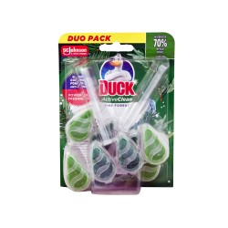 DUCK 2X38.6GR DUO PACK ΑΠΟΣΜΗΤΙΚΟ WC ACTIVE CLEAN PINE FOREST DUCK 2X38.6GR DUO PACK ΑΠΟΣΜΗΤΙΚΟ WC ACTIVE CLEAN PINE FOREST