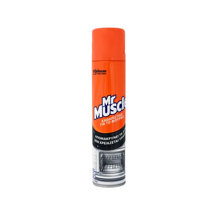 MR. MUSCLE SPRAY ΚΑΘΑΡΙΣΤΙΚΟ ΓΙΑ ΤΟ ΦΟΥΡΝΟ 300ml