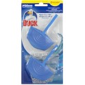 DUCK 2X38.6GR DUO PACK ΑΠΟΣΜΗΤΙΚΟ WC BLUE SPLASH