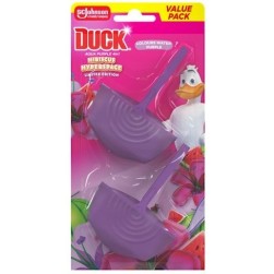 DUCK 2X36GR DUO PACK ΑΠΟΣΜΗΤΙΚΟ WC HIBISCUS HYPERSPACE