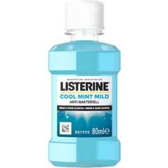 LISTERINE ΣΤΟΜΑΤΙΚΟ ΔΙΑΛΥΜΑ 80ml COOL MINT MILD LISTERINE ΣΤΟΜΑΤΙΚΟ ΔΙΑΛΥΜΑ 80ml COOL MINT MILD