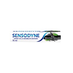 SENSODYNE 75ml (BLANCH NATUR) NATURAL WHITE CHARCOAL SENSODYNE 75ml (BLANCH NATUR) NATURAL WHITE CHARCOAL