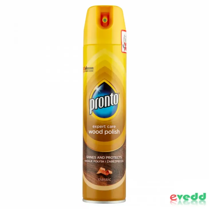 PRONTO SPRAY ΥΓΡΟ ΚΑΘΑΡΙΣΤΙΚΟ 250ml ΓΙΑ ΕΠΙΠΛΑ