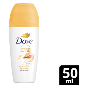 DOVE ROLL ON ADVANCED GRAPEFRUIT & LEMONGRASS 50ml