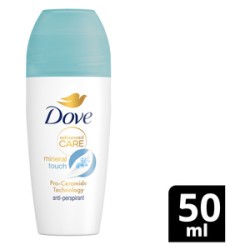 DOVE ROLL ON ADVANCED MINERAL TOUCH 50ml