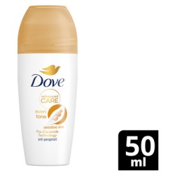 DOVE ROLL ON ADVANCED EVEN TONE SENSITIVE SKIN 50ml