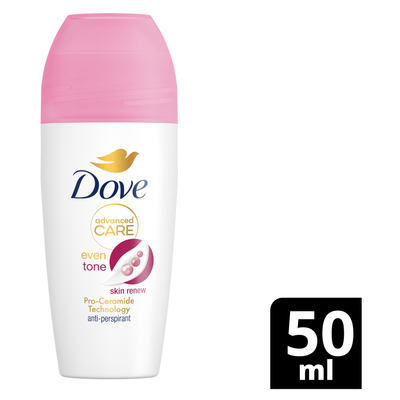 DOVE ROLL ON ADVANCED EVEN TONE SKIN RENEW 50ml