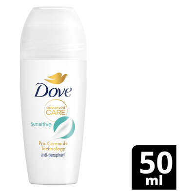 DOVE ROLL ON ADVANCED SENSITIVE 50ml