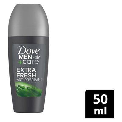 DOVE ROLL ON +CARE EXTRA FRESH 50ml DOVE ROLL ON +CARE EXTRA FRESH 50ml