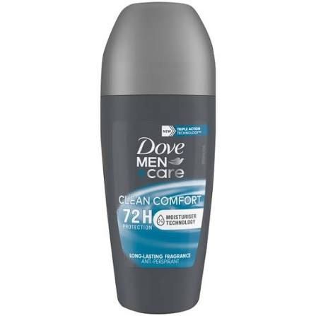 DOVE ROLL ON +CARE CLEAN COMFORT 50ml
