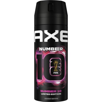 AXE BODY SPRAY 150ml NUMBER AXE BODY SPRAY 150ml NUMBER