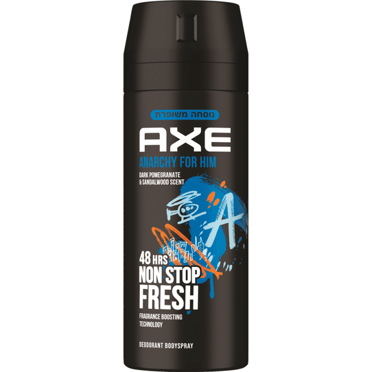 AXE BODY SPRAY 150ml ANARCHY FOR HIM AXE BODY SPRAY 150ml ANARCHY FOR HIM