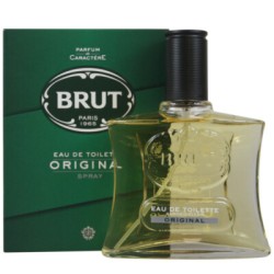 BRUT EAU DE TOILETTE 100ml ORIGINAL BRUT EAU DE TOILETTE 100ml ORIGINAL