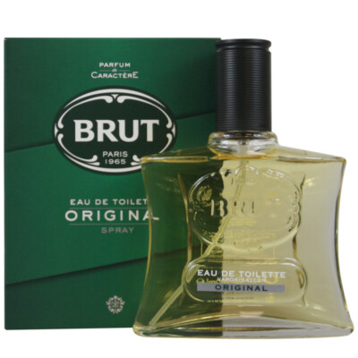 BRUT EAU DE TOILETTE 100ml ORIGINAL