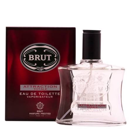 BRUT EAU DE TOILETTE 100ml ATTRACTION TOTALE BRUT EAU DE TOILETTE 100ml ATTRACTION TOTALE