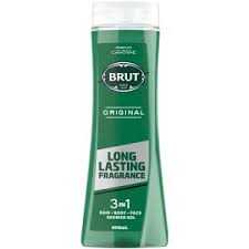 BRUT SHOWER GEL 600ML 3IN1 ORIGINAL BRUT SHOWER GEL 600ML 3IN1 ORIGINAL