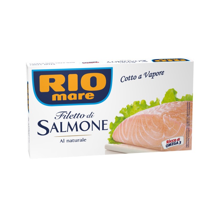 RIO MARE ΣΟΛΟΜΟΣ ΦΙΛΕΤΟ ΣΕ ΝΕΡΟ 150gr