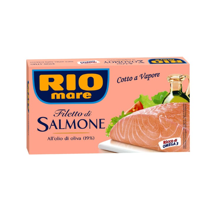 RIO MARE ΣΟΛΟΜΟΣ ΦΙΛΕΤΟ ΣΕ ΕΛΑΙΟΛΑΔΟ 150gr